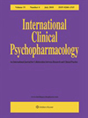 INTERNATIONAL CLINICAL PSYCHOPHARMACOLOGY杂志封面